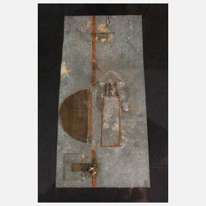 Abstrakte Installation