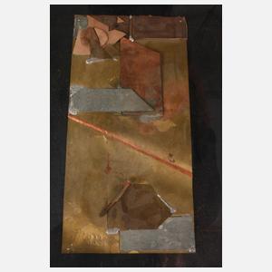 Abstrakte Installation