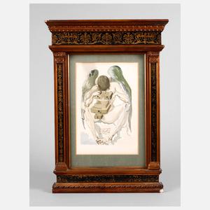 Architekturrahmen im Renaissancestil Ende 19. Jh.