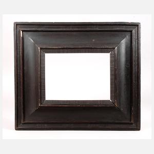 Flämischer Flammenleistenrahmen Anfang 20. Jh.