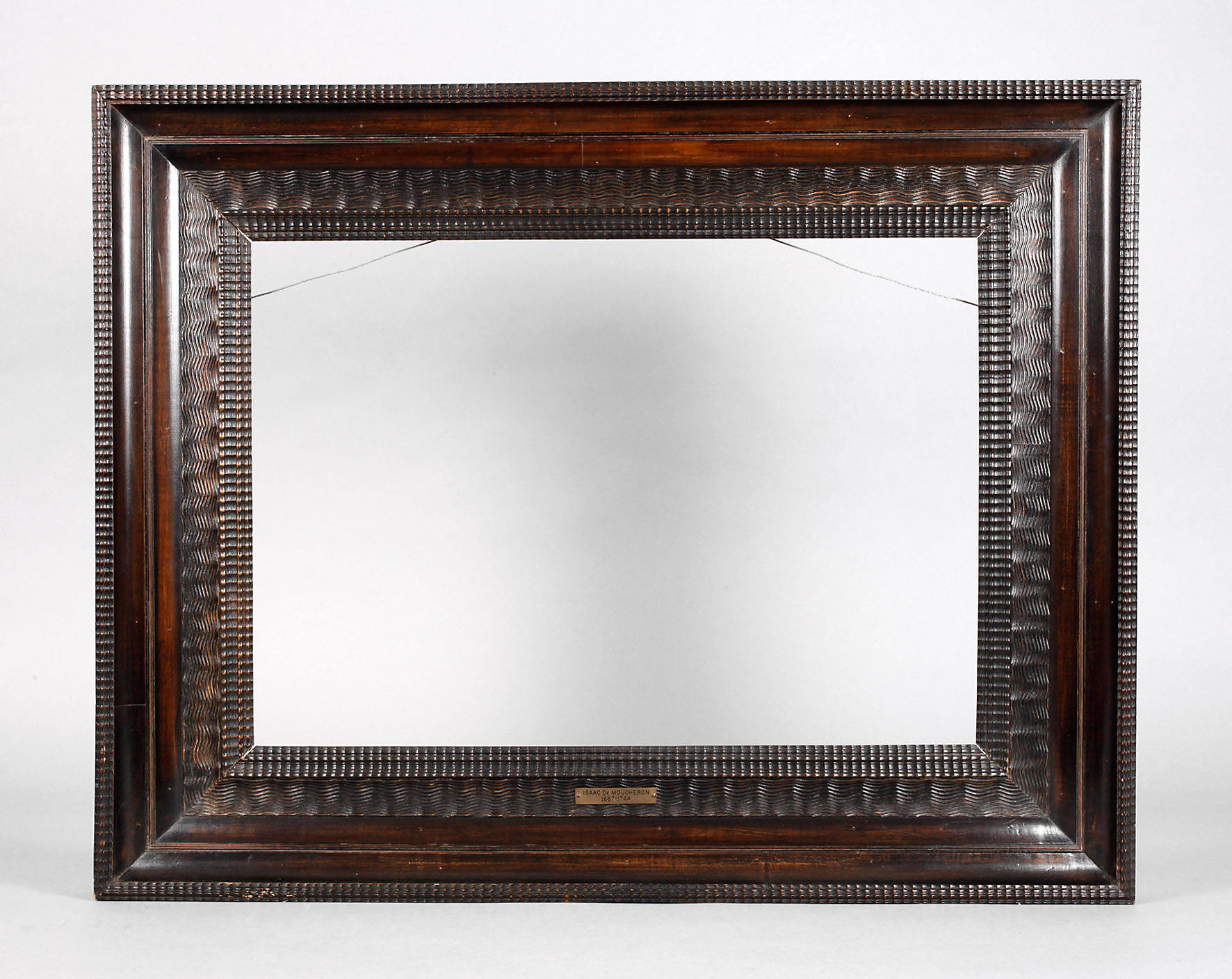 Flammleistenrahmen 20. Jh.