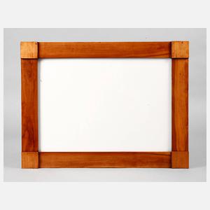 Biedermeierrahmen um 1830