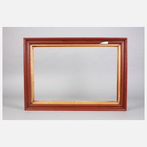 Zwei Leistenrahmen um 1880