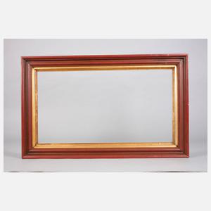 Zwei Leistenrahmen um 1880