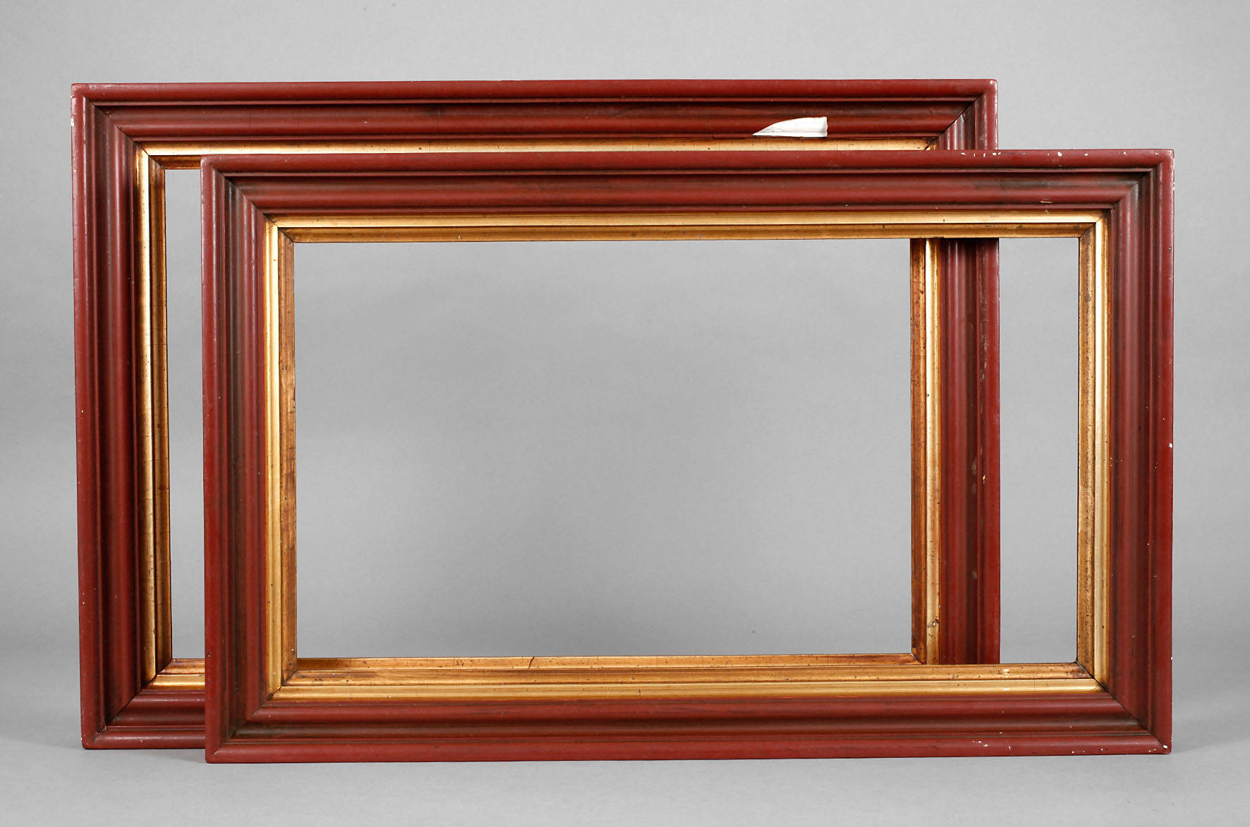 Zwei Leistenrahmen um 1880