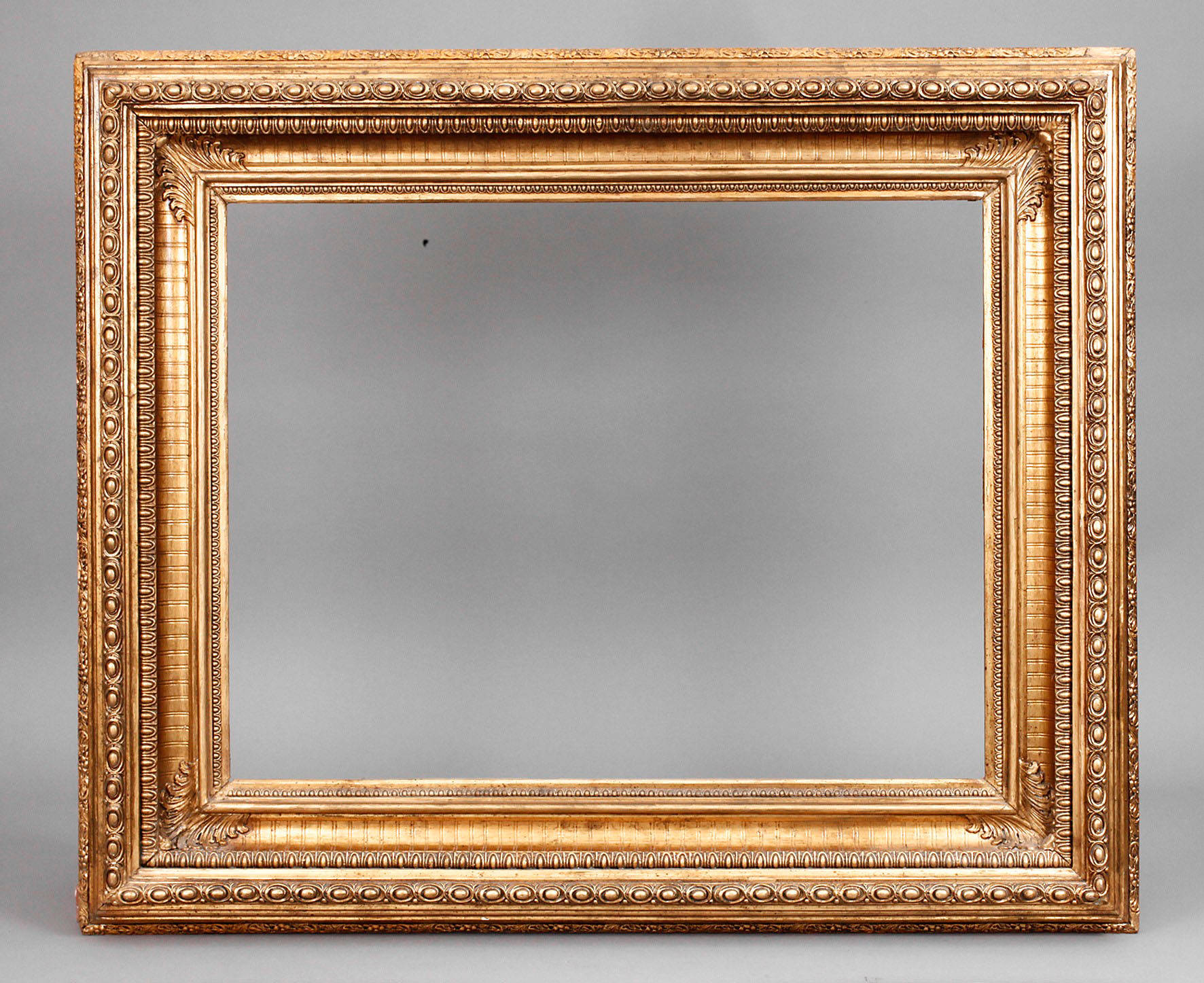 Goldstuckrahmen um 1880