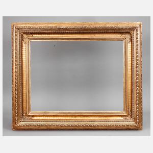 Goldstuckrahmen um 1880