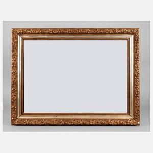 Goldstuckrahmen um 1910