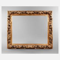 Großer Goldstuckrahmen um 1880111