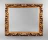 Großer Goldstuckrahmen um 1880