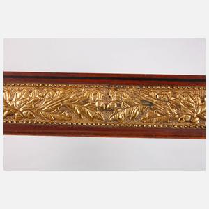 Historismusrahmen mit Eichenlaub