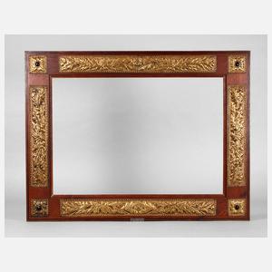 Historismusrahmen mit Eichenlaub