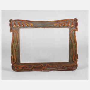 Jugendstilrahmen um 1910