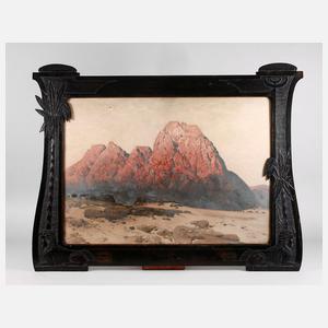 Jugendstilrahmen um 1910