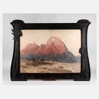 Jugendstilrahmen um 1910111