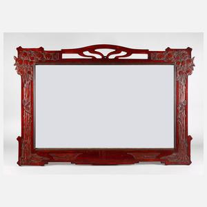 Jugendstilrahmen um 1910