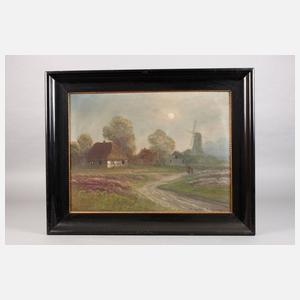 Lackleistenpaar um 1930