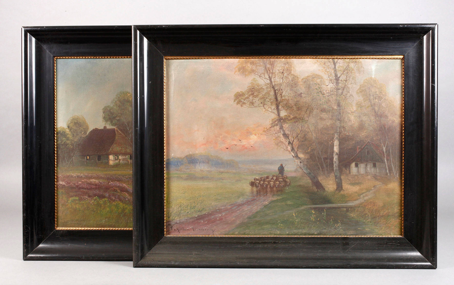 Lackleistenpaar um 1930