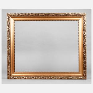 Goldstuckleiste Mitte 20. Jh.