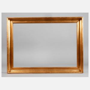 Goldrahmen 1. Hälfte 20. Jh.