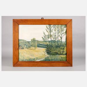 Paar Eichenleisten um 1910/20