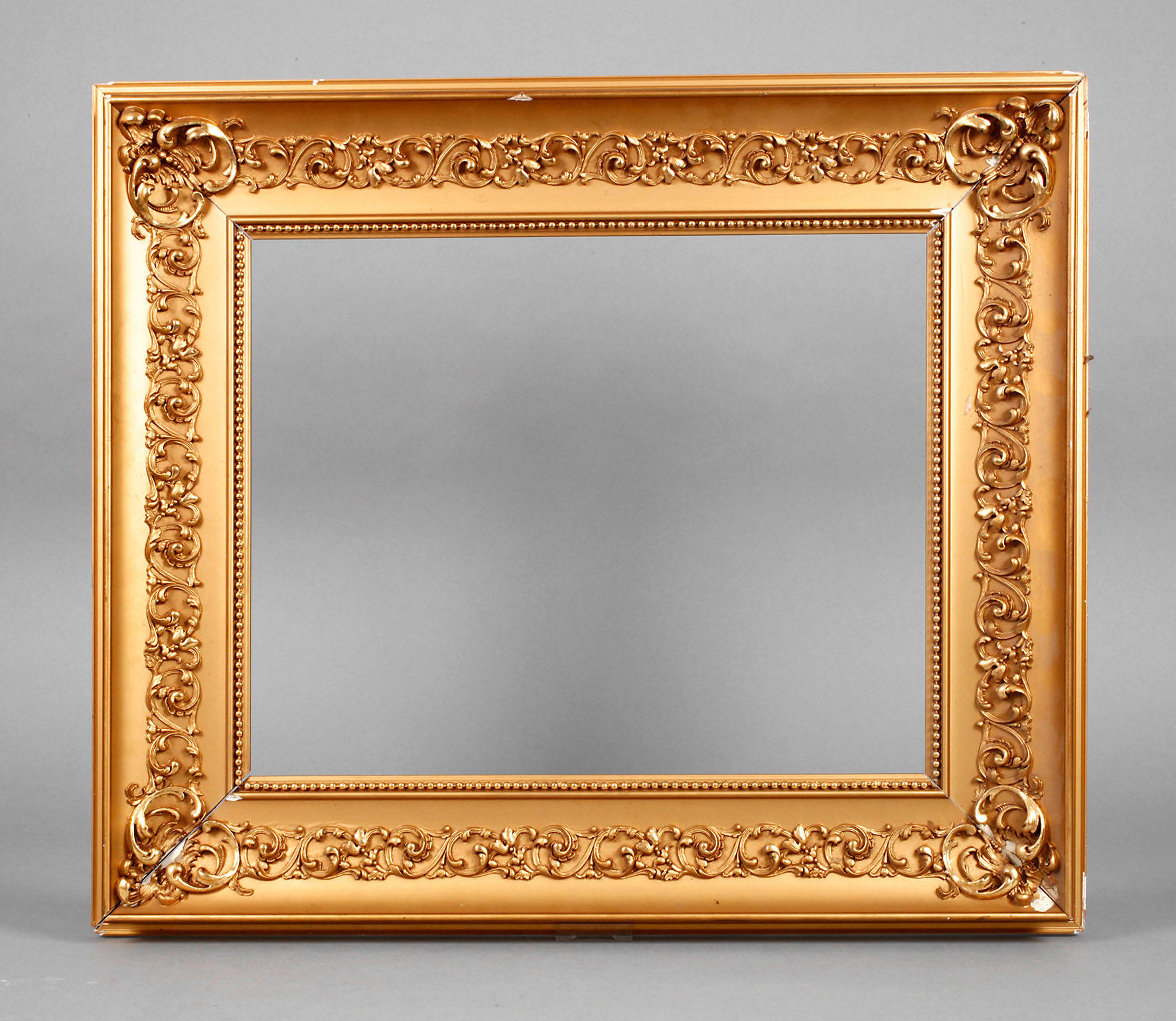 Goldstuckrahmen um 1950