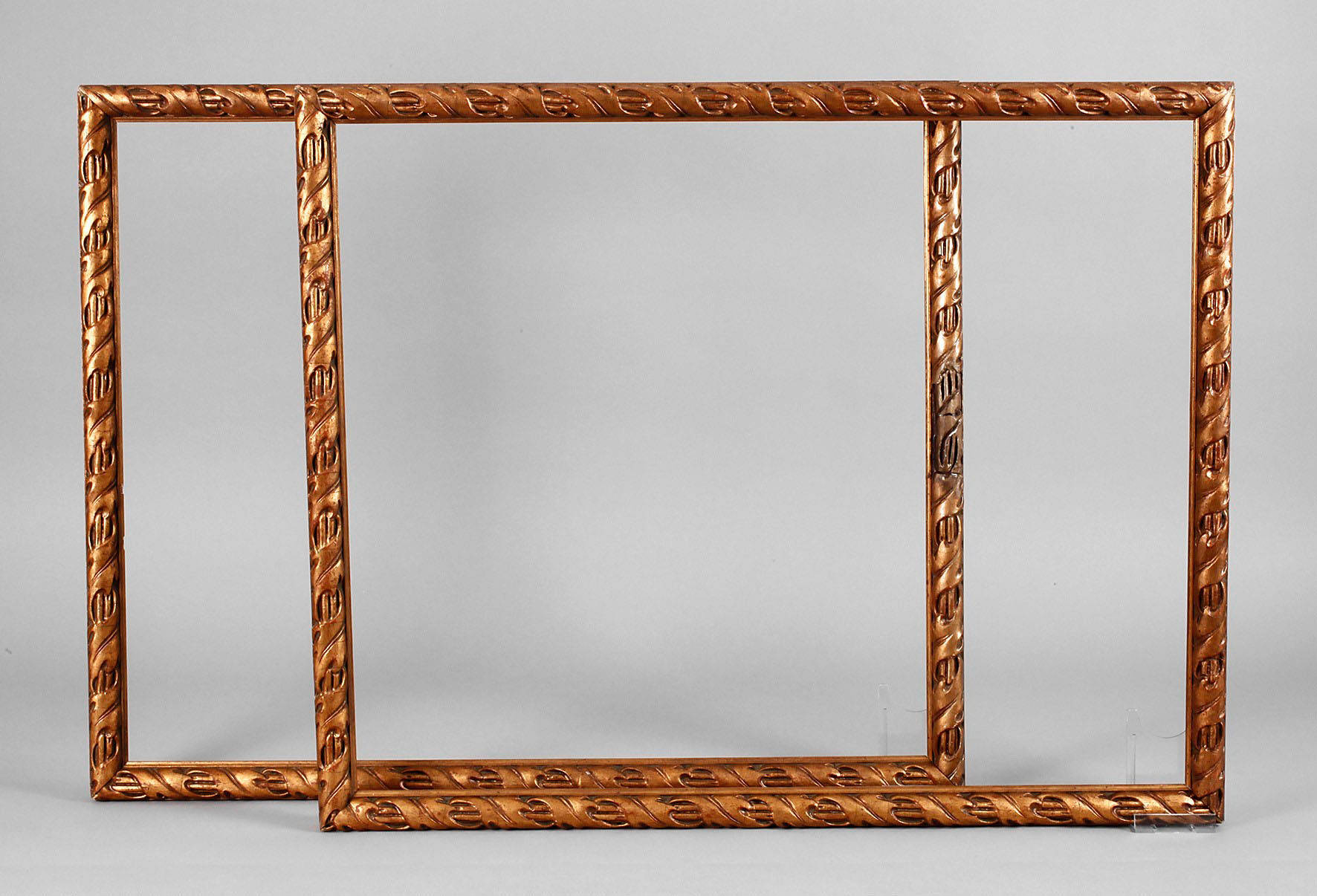 Pendant Goldleisten um 1930