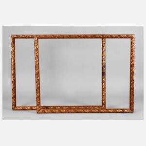 Pendant Goldleisten um 1930