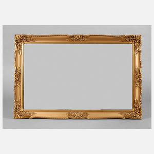 Goldstuckrahmen 2. Hälfte 20. Jh.
