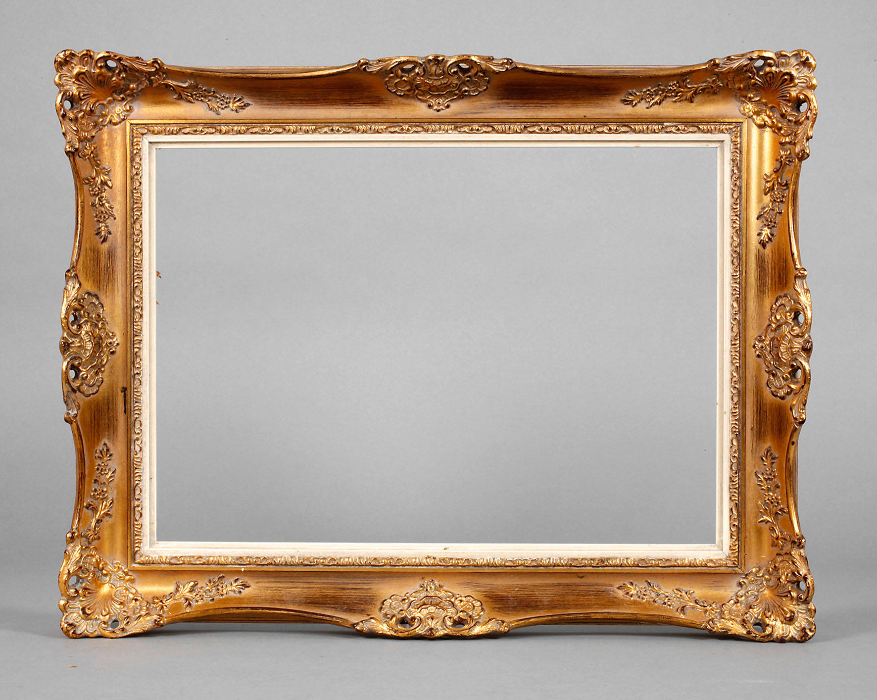 Goldstuckrahmen 2. Hälfte 20. Jh.