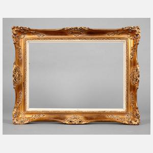 Goldstuckrahmen 2. Hälfte 20. Jh.