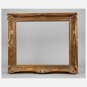 Goldstuckrahmen 2. Hälfte 20. Jh.