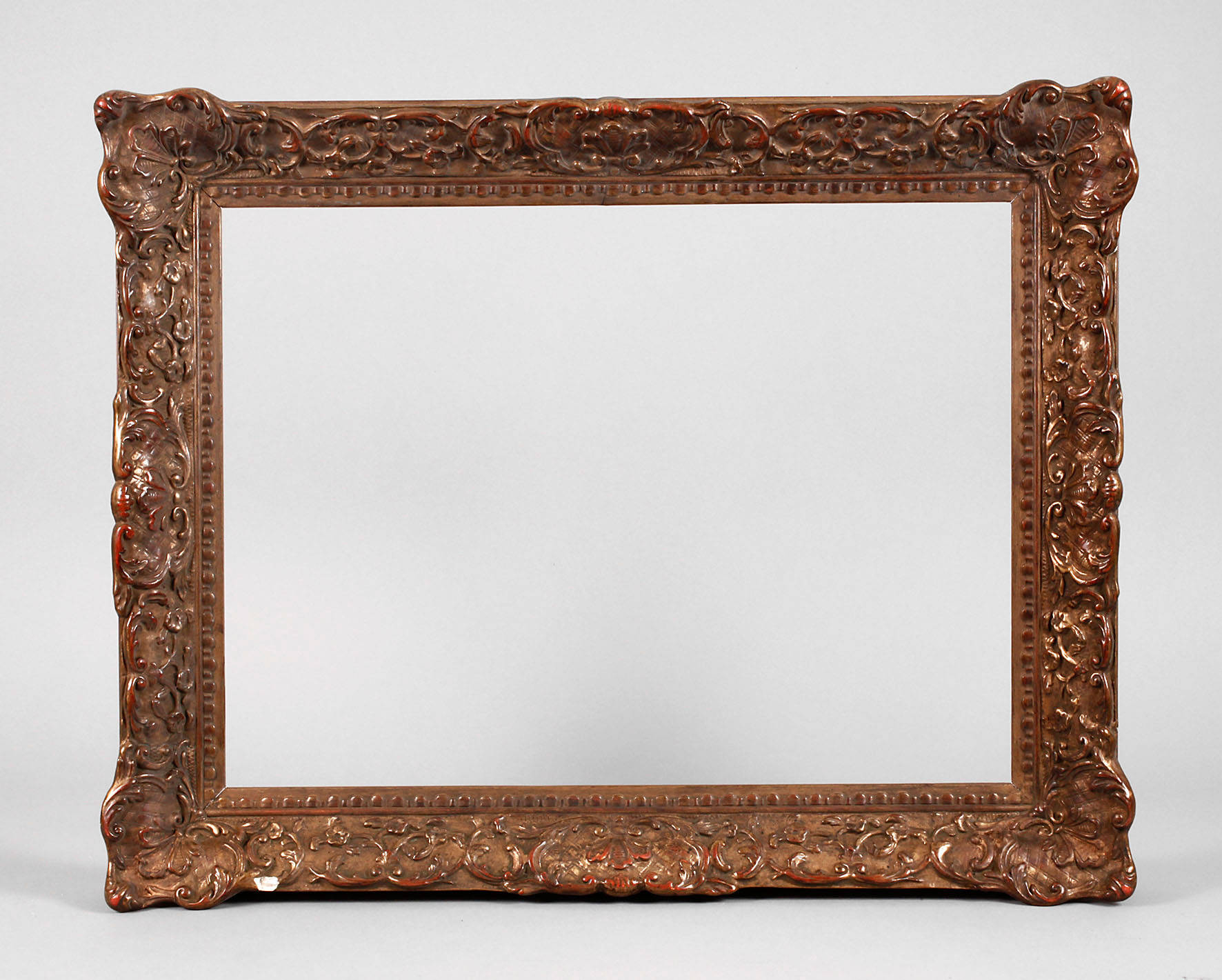 Goldstuckrahmen Mitte 20. Jh.