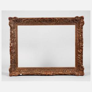 Goldstuckrahmen Mitte 20. Jh.