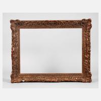 Goldstuckrahmen Mitte 20. Jh.111