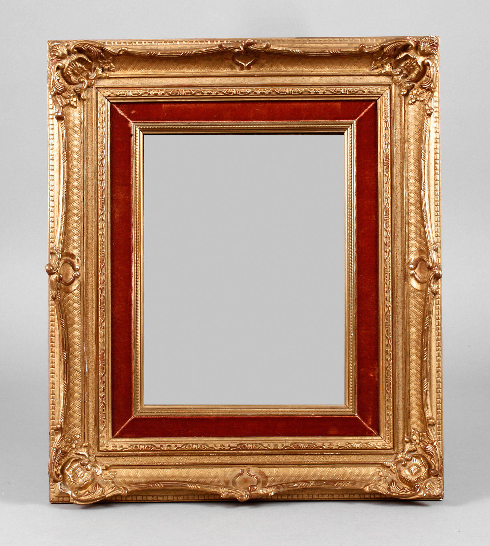 Goldstuckrahmen Mitte 20. Jh.