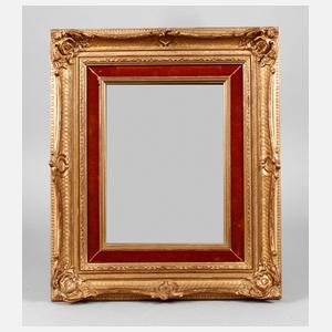 Goldstuckrahmen Mitte 20. Jh.