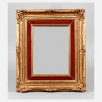 Goldstuckrahmen Mitte 20. Jh.111