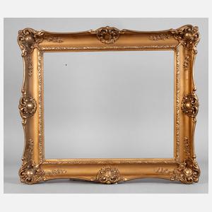Goldstuckrahmen um 1920