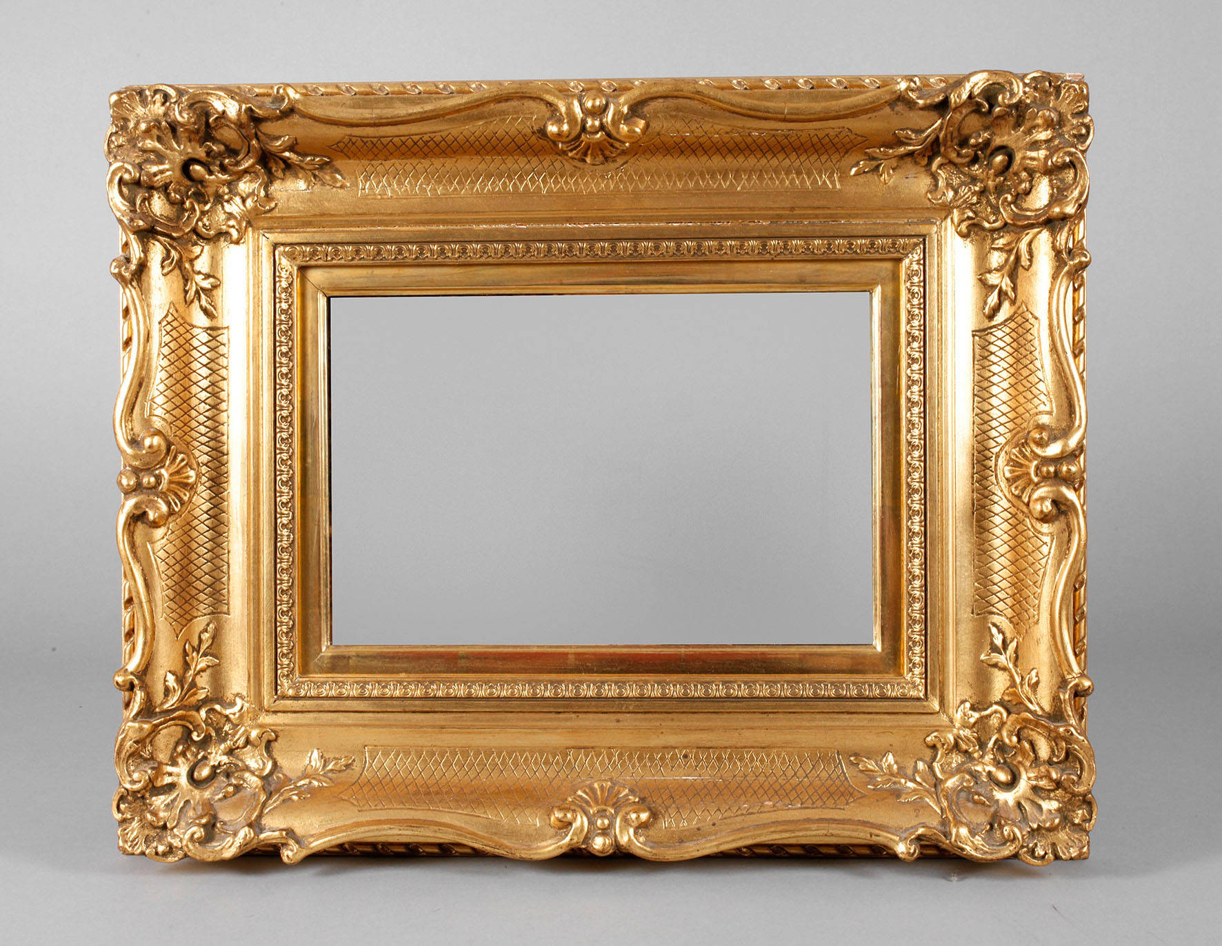 Goldstuckrahmen um 1950