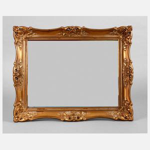 Goldstuckrahmen 20. Jh.
