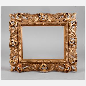 Kleiner Florentiner Rahmen 20. Jh.