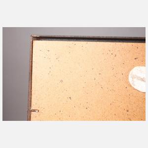 Effektvoller Eisenrahmen