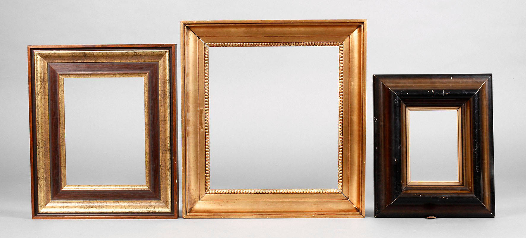 Drei Rahmen 20. Jh.