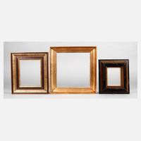 Drei Rahmen 20. Jh.111