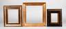 Drei Rahmen 20. Jh.