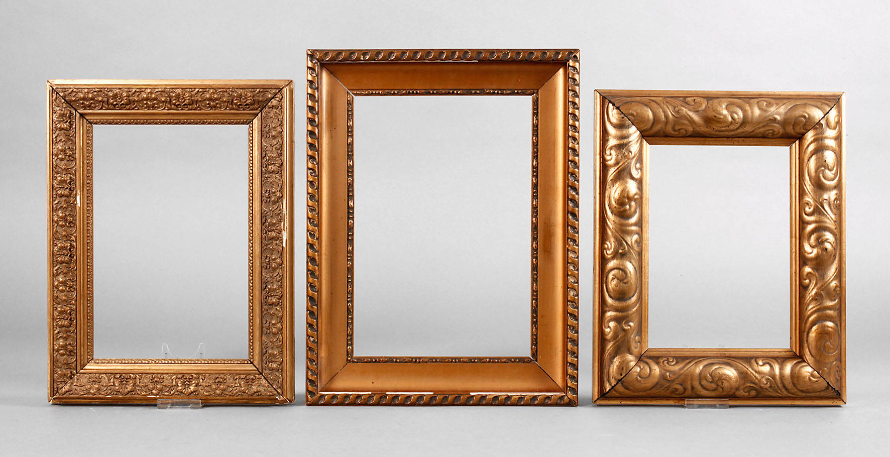 Goldstuckleiste Mitte 19. Jh.