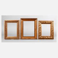 Goldstuckleiste Mitte 19. Jh.111