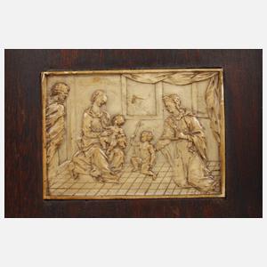 Elfenbeinschnitzerei