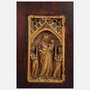 Elfenbeinschnitzerei